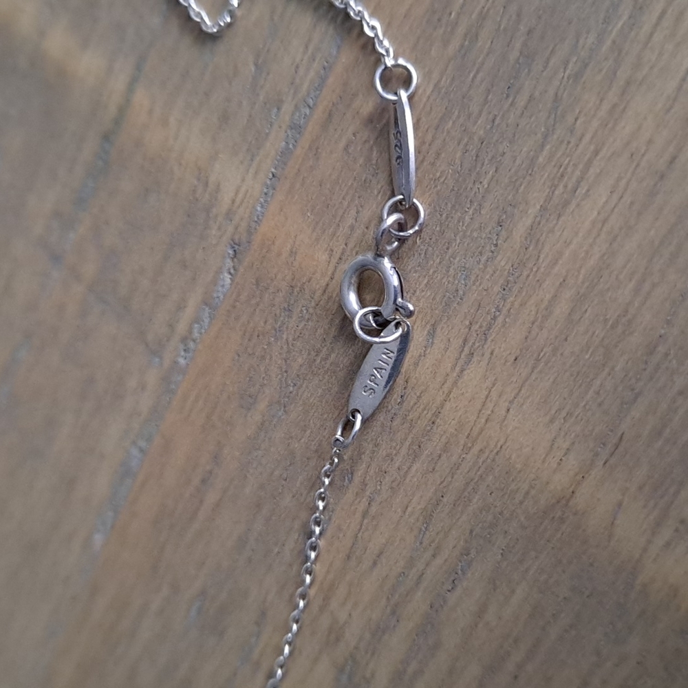 Authentic Tiffany & Co. Elsa Peretti heart necklace - Picture 4 of 13
